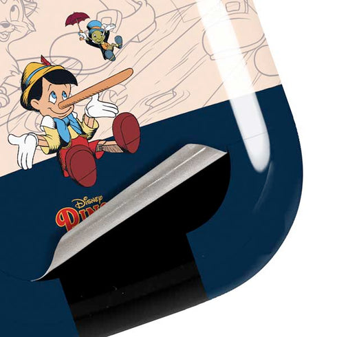 Disney Pinocchio and Jiminy Cricket Galaxy Buds Pro Skin