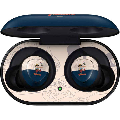 Disney Pinocchio and Jiminy Cricket Galaxy Buds Skin