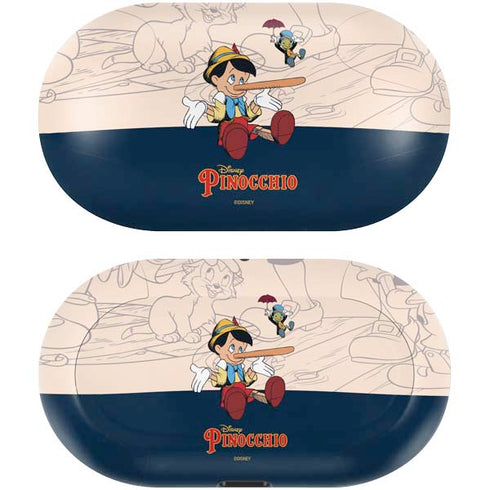 Disney Pinocchio and Jiminy Cricket Galaxy Buds Skin