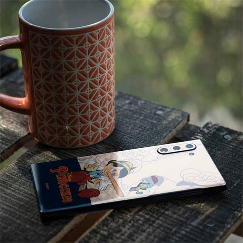 Disney Pinocchio and Jiminy Cricket Galaxy Note 10 Skin