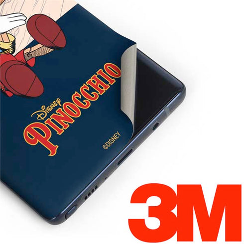 Disney Pinocchio and Jiminy Cricket Galaxy Note 9 Skin