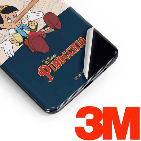 Disney Pinocchio and Jiminy Cricket Galaxy S10 Skin