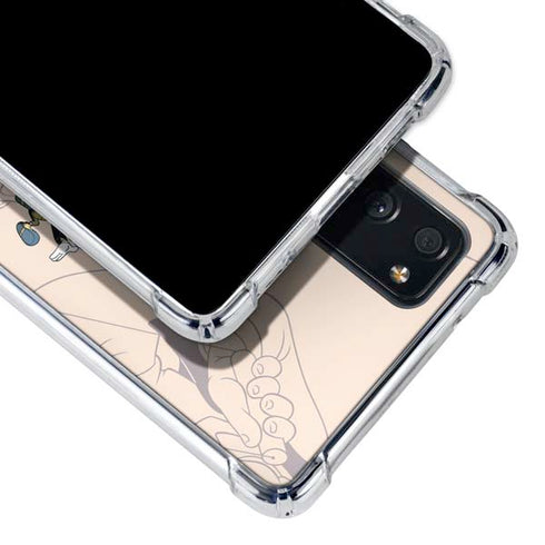 Disney Pinocchio and Jiminy Cricket Galaxy S20 FE Clear Case
