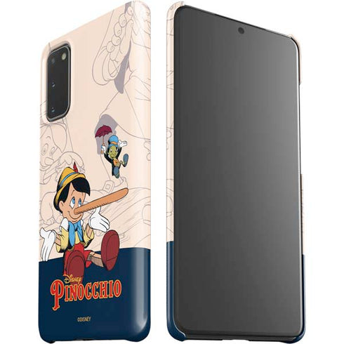Disney Pinocchio and Jiminy Cricket Galaxy S20 Lite Case