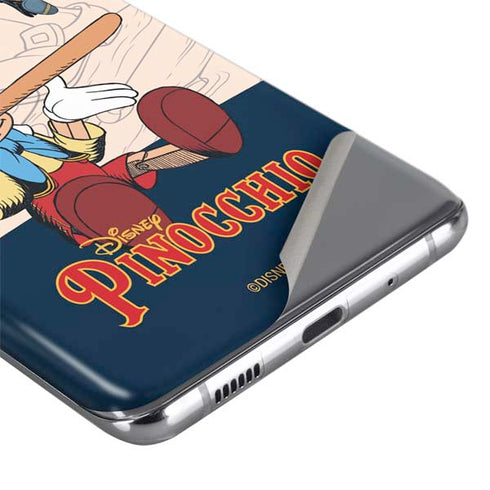 Disney Pinocchio and Jiminy Cricket Galaxy S20 Skin