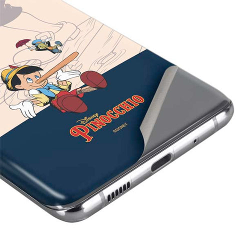 Disney Pinocchio and Jiminy Cricket Galaxy S20 Ultra 5G Skin