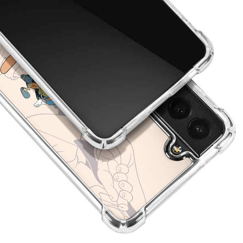 Disney Pinocchio and Jiminy Cricket Galaxy S21 FE Clear Case