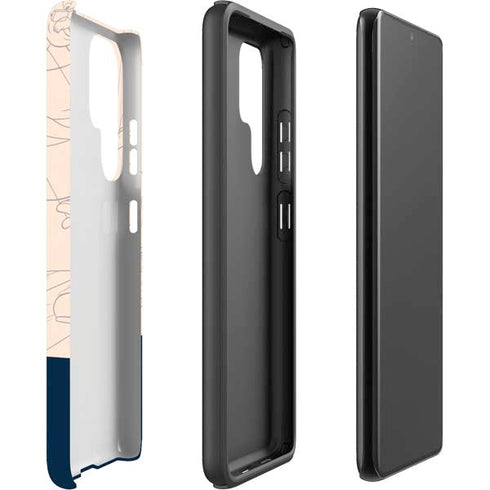 Disney Pinocchio and Jiminy Cricket Galaxy S22 Ultra Pro Case