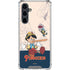 Disney Pinocchio and Jiminy Cricket Galaxy S23 FE Clear Case
