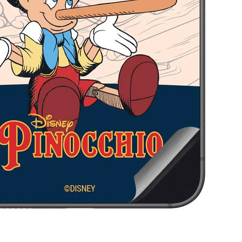 Disney Pinocchio and Jiminy Cricket Galaxy S23 FE Skin