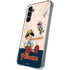 Disney Pinocchio and Jiminy Cricket Galaxy S24 Plus Clear Case