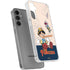 Disney Pinocchio and Jiminy Cricket Galaxy S24 Plus Clear Case