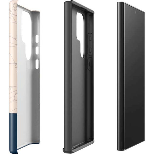 Disney Pinocchio and Jiminy Cricket Galaxy S24 Ultra Impact Case