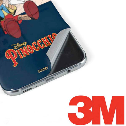 Disney Pinocchio and Jiminy Cricket Galaxy S8 Plus Skin
