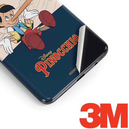 Disney Pinocchio and Jiminy Cricket Galaxy S9 Plus Skin