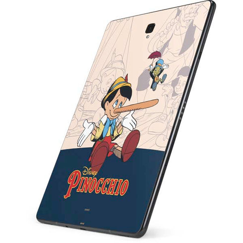Disney Pinocchio and Jiminy Cricket Samsung Galaxy Tab Skin