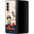 Disney Pinocchio and Jiminy Cricket Galaxy Z Fold3 5G Skin