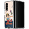 Disney Pinocchio and Jiminy Cricket Galaxy Z Fold4 5G Clear Case