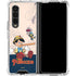 Disney Pinocchio and Jiminy Cricket Galaxy Z Fold4 5G Clear Case