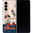 Disney Pinocchio and Jiminy Cricket Galaxy Z Fold4 5G Skin