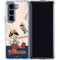 Disney Pinocchio and Jiminy Cricket Galaxy Z Fold5 5G Clear Case
