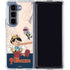 Disney Pinocchio and Jiminy Cricket Galaxy Z Fold5 5G Clear Case