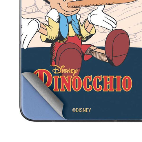Disney Pinocchio and Jiminy Cricket Galaxy Z Fold5 5G Skin