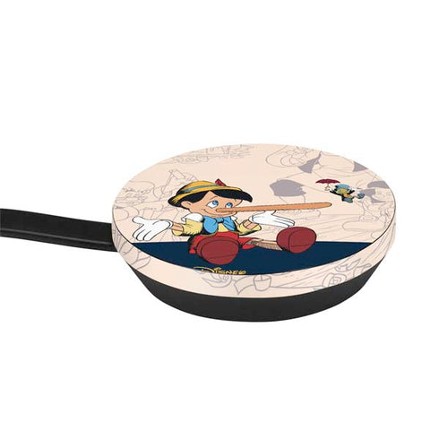 Disney Pinocchio and Jiminy Cricket Google Stadia Controller Skin