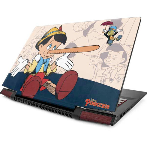 Disney Pinocchio and Jiminy Cricket Lenovo IdeaPad Skin