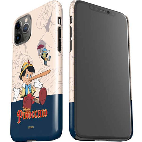 Disney Pinocchio and Jiminy Cricket iPhone 11 Pro Lite Case