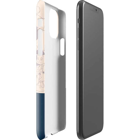 Disney Pinocchio and Jiminy Cricket iPhone 11 Pro Max Lite Case