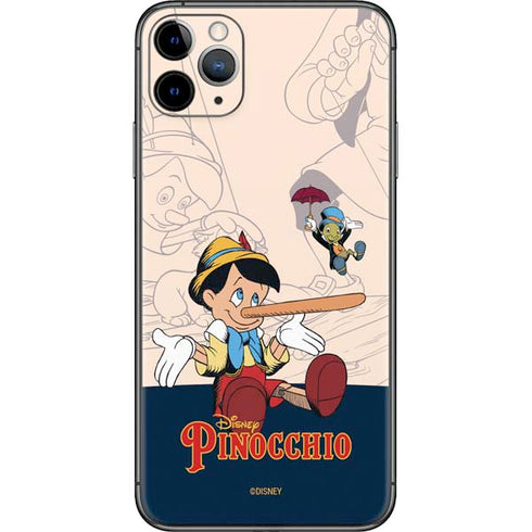 Disney Pinocchio and Jiminy Cricket iPhone 11 Pro Max Skin