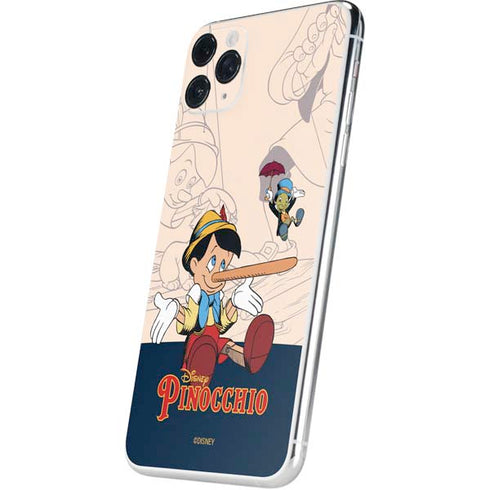 Disney Pinocchio and Jiminy Cricket iPhone 11 Pro Max Skin