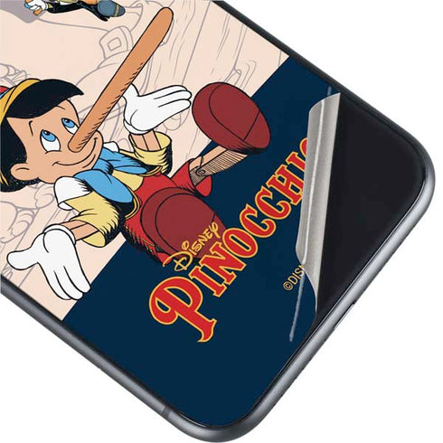 Disney Pinocchio and Jiminy Cricket iPhone 11 Skin