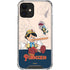 Disney Pinocchio and Jiminy Cricket iPhone 12 Clear Case