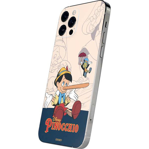 Disney Pinocchio and Jiminy Cricket iPhone 12 Pro Max Skin