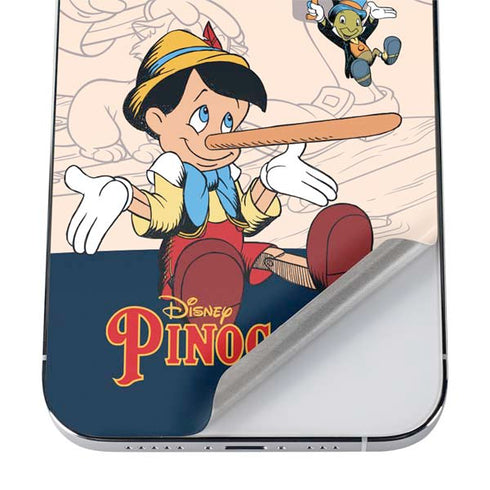 Disney Pinocchio and Jiminy Cricket iPhone 12 Pro Max Skin