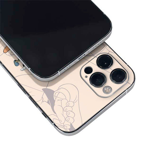 Disney Pinocchio and Jiminy Cricket iPhone 12 Pro Max Skin