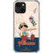 Disney Pinocchio and Jiminy Cricket iPhone 13 Mini Clear Case