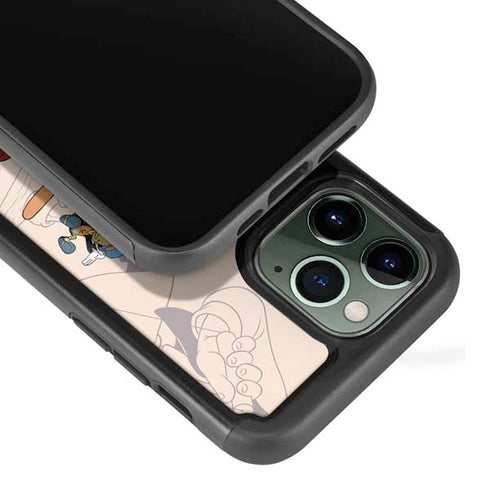 Disney Pinocchio and Jiminy Cricket iPhone 13 Pro Cargo Case