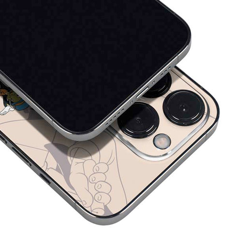 Disney Pinocchio and Jiminy Cricket iPhone 13 Pro Skin