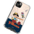 Disney Pinocchio and Jiminy Cricket iPhone 14 Plus Clear Case