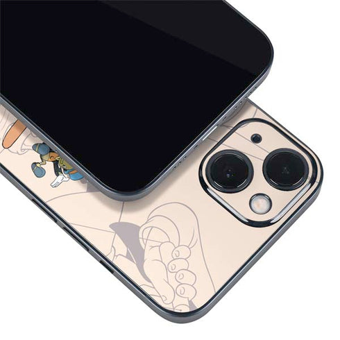Disney Pinocchio and Jiminy Cricket iPhone 14 Plus Skin