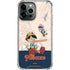 Disney Pinocchio and Jiminy Cricket iPhone 14 Pro Max Clear Case