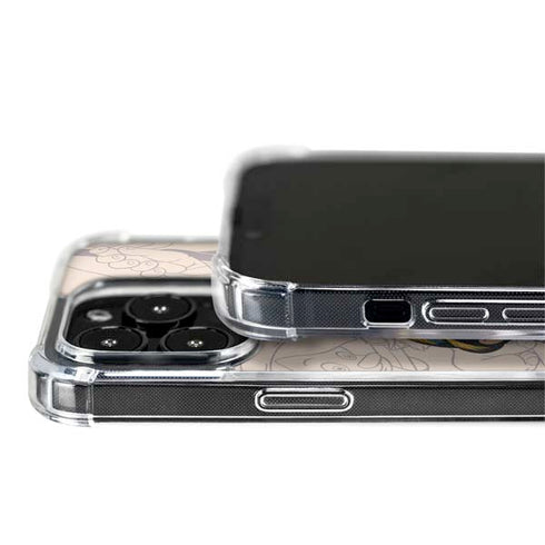 Disney Pinocchio and Jiminy Cricket iPhone 14 Pro Max MagSafe Case