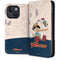 Disney Pinocchio and Jiminy Cricket iPhone 15 Folio Case