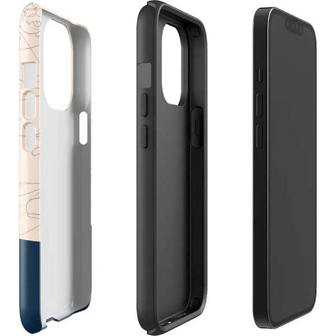 Disney Pinocchio and Jiminy Cricket iPhone 15 Pro Impact Case