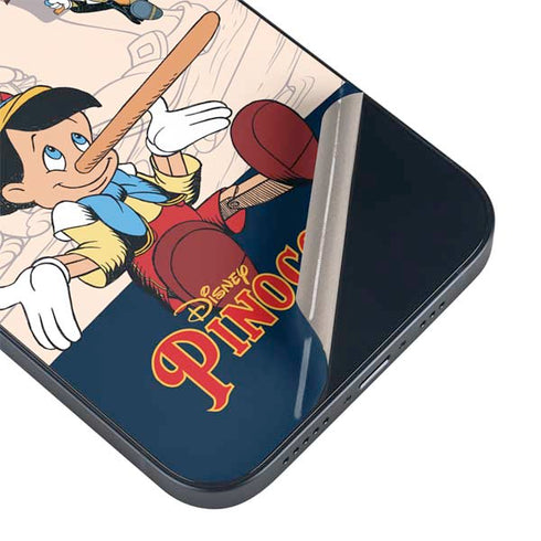 Disney Pinocchio and Jiminy Cricket iPhone 15 Skin