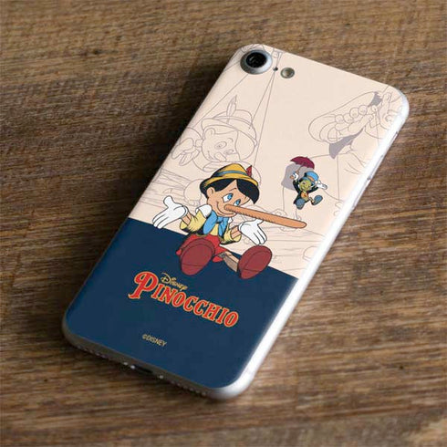 Disney Pinocchio and Jiminy Cricket iPhone 7 Skin