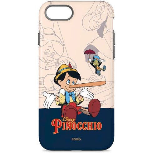 Disney Pinocchio and Jiminy Cricket iPhone 8 Pro Case